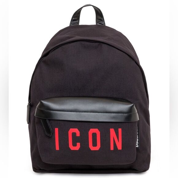Dsquared2 Icon Collection Black Backpack